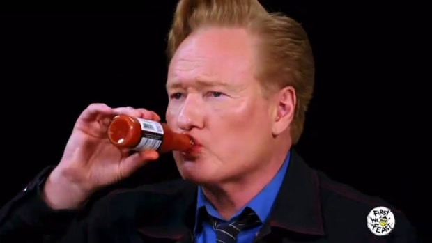 Conan O’Brien seems to have just gotten Gen Z’s attention, but he was around long before Hot Ones.