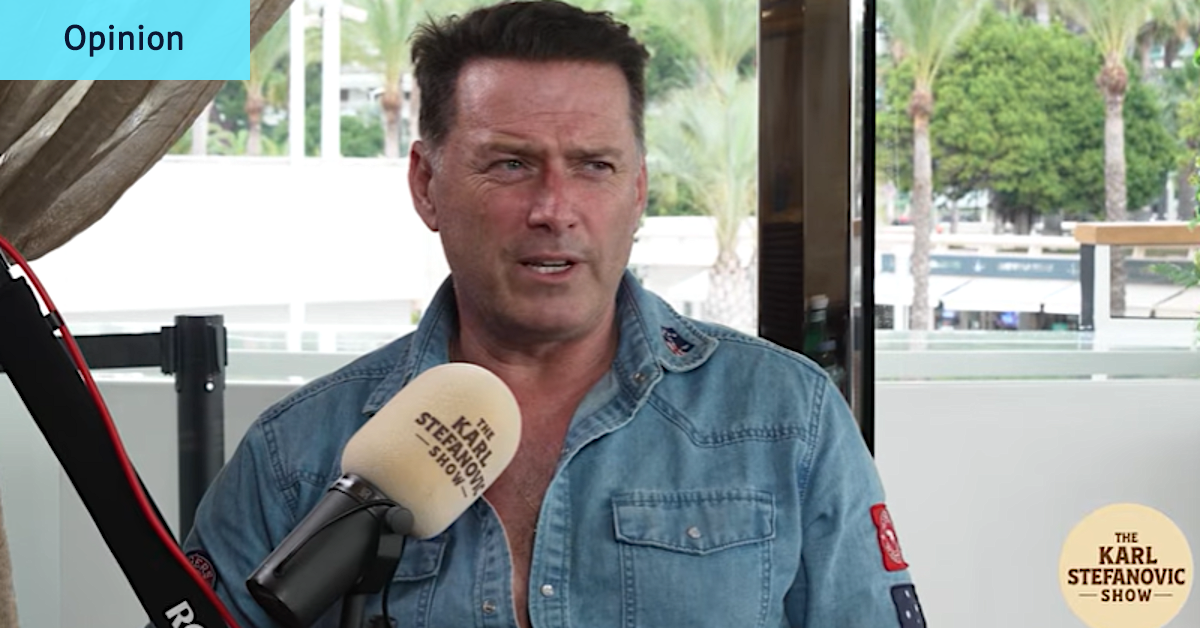 Karl Stefanovic's love affair with the British far right blooms