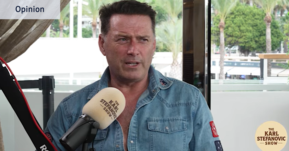 Karl Stefanovic’s love affair with the British far right blooms