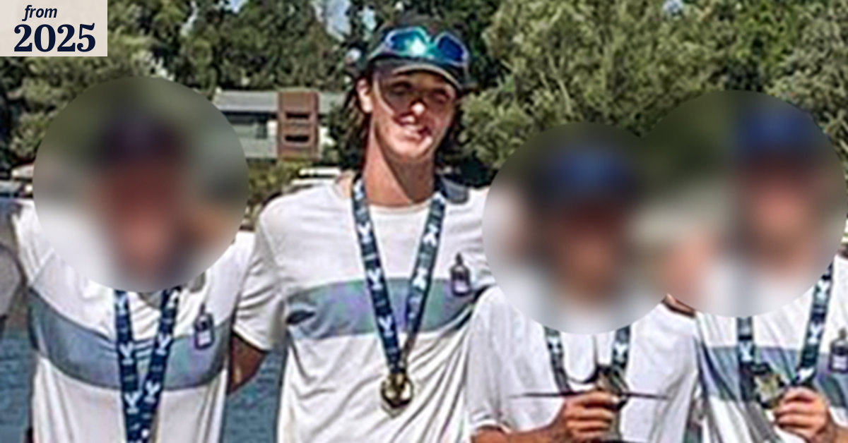 Melbourne Grammar student Edward Millear dies at school rowing training