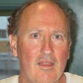 David Collin, 53, was murdered in his sleeping bag in Maroochydore on Queensland's Sunshine Coast.