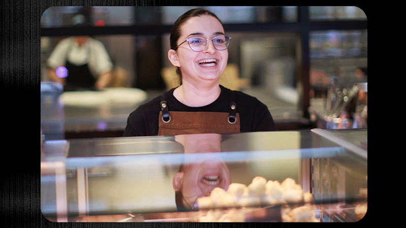 Eat street draws crowds with burgers and upmarket Indian and Lebanese options