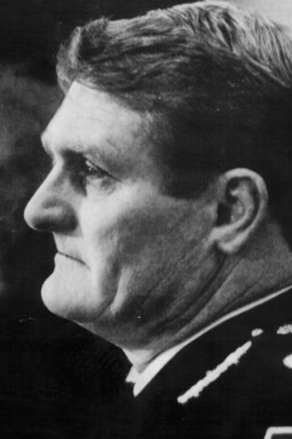 Murdered AFP assistant commissioner Colin Winchester.