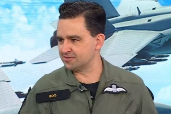 Former RAAF pilot Christian Boucousis now runs a leadership training company.