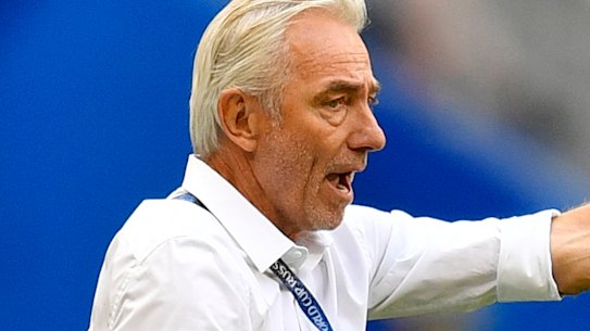 Van Marwijk frustrated Australia did not get all three points