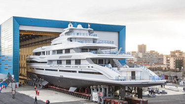 James Packer S Giant 200m Superyacht Unveiled