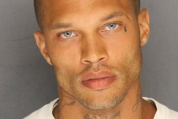 “Hot Felon” Jeremy Meeks became a model after leaving jail.