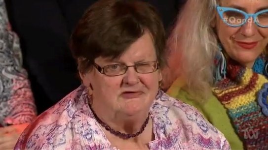 Ricci Bartels was forced on to Newstart at the age of 62.