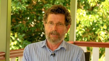 Sacked James Cook University professor Peter Ridd has his eye on the political battle, not just the legal one.
