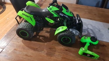 remote control quad bike