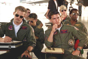 Channel Top Gun swagger with some classy pilots’ watches.