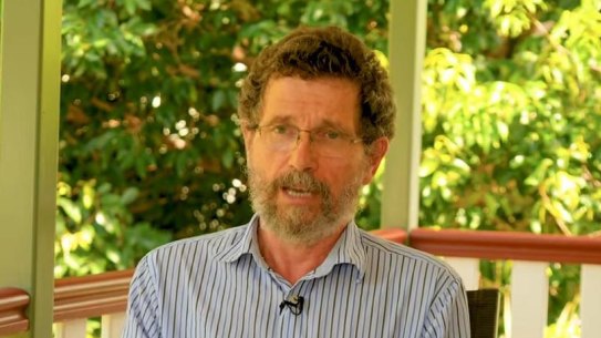 Sacked James Cook University professor Peter Ridd has his eye on the political battle, not just the legal one.