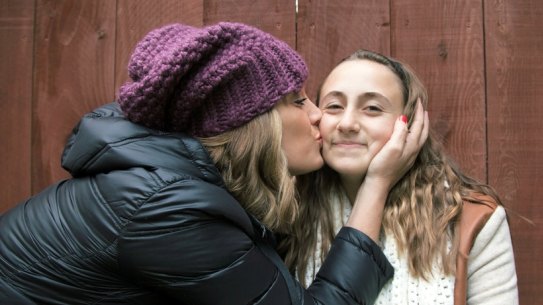 The dip in mothers’ self-esteem and wellbeing coincides with onset of her children’s puberty.