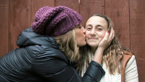 The dip in mothers’ self-esteem and wellbeing coincides with onset of her children’s puberty.