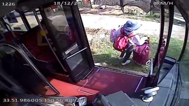 Police have released CCTV images of 55-year-old Minda Limbo, who was on a bus shortly before the crash.