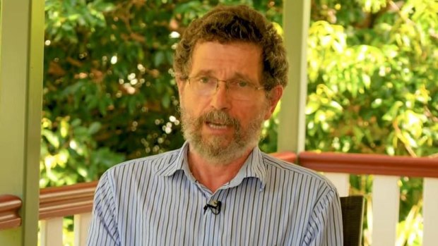 Former James Cook University professor Peter Ridd.