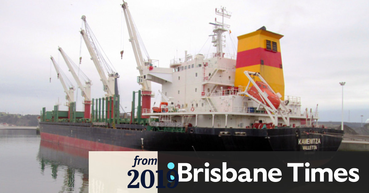Shipping Company Forced To Give Evidence Over Queensland Oil Spill