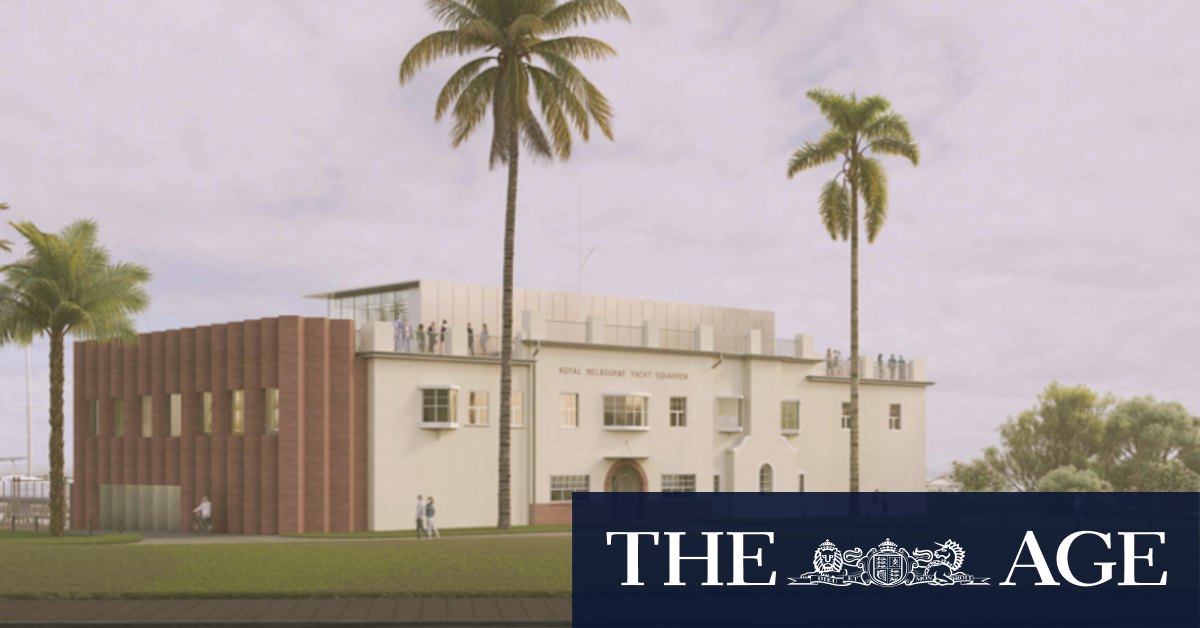 St Kilda yacht club redevelopment attracts community backlash - Vimarsana News