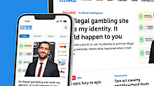 The new nine.com.au homepage 