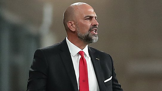 Markus Babbel's Western Sydney Wanderers are winless in their last seven A-League outings.