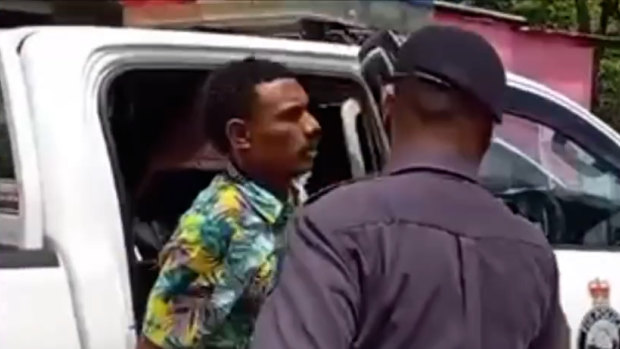 The man appeared in a Fiji court.