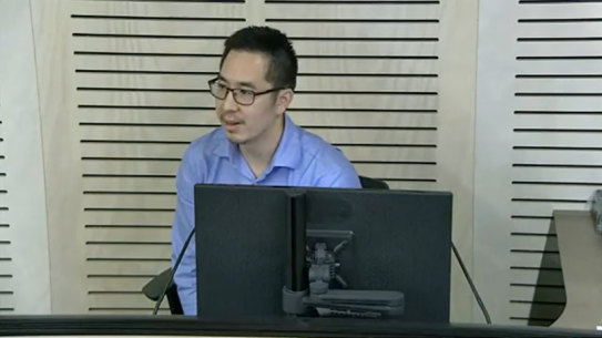 Former Leichhardt Council project engineer Tony Nguyen appeared before ICAC last year.