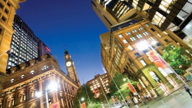 Abacus Property's 14 Martin Place, Sydney has seen a rise of 10 per cent in rents.