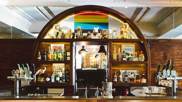 The pub has a long history with the LGBT community.