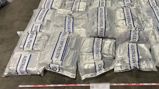 Millions of dollars worth of cocaine and other drugs are intercepted while entering Australia every year.