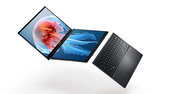 The new Zenbook Duo is the first two-screen laptop that feels properly useful.