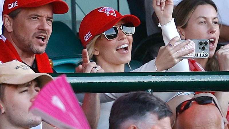 Why celebrities are flocking to the SCG to cheer Swans