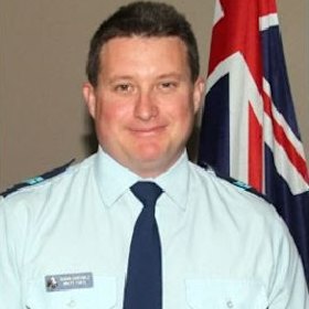 Senior Constable Brett Forte, who was shot dead on May 29, 2017.