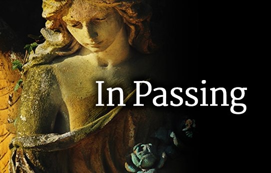   In Passing