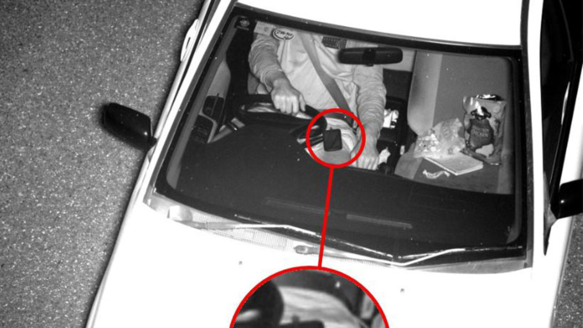 ‘It’s not a phone’: SA driver fined over contested object on lap | Nine ...