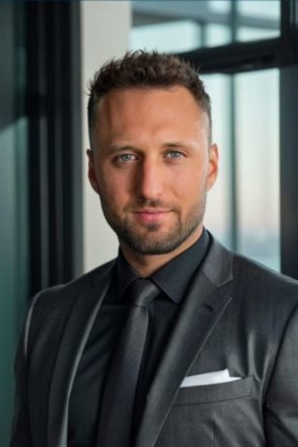 Mario Stanic, founder and chief executive of Crypto Research Australia.