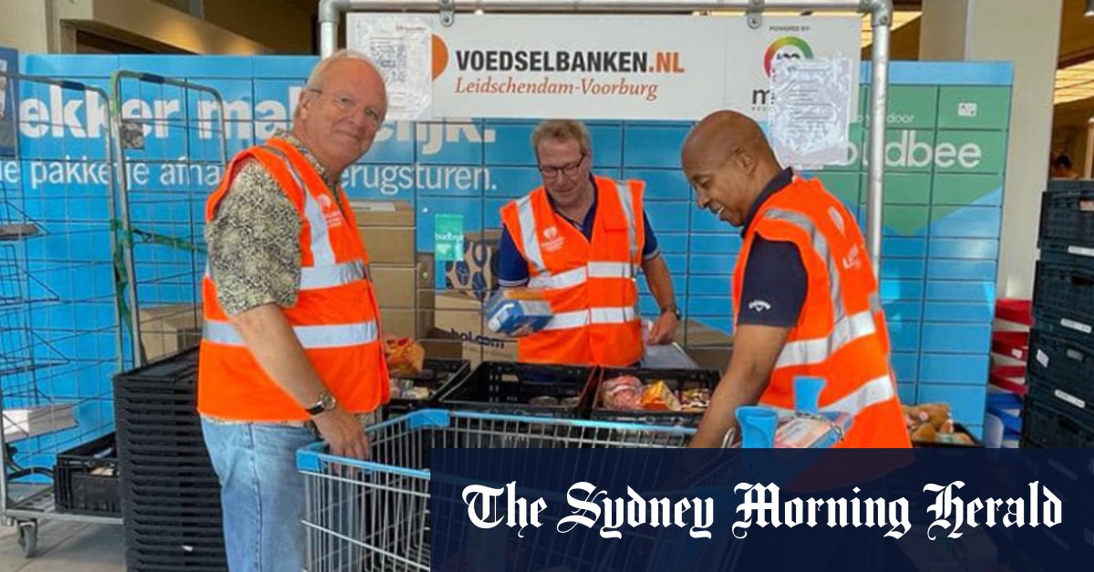 The Netherlands is one of the richest nations. Why are families lining up for food?