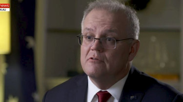 Prime Minister Scott Morrison said he had received some "heartbreaking" letters from Australians.