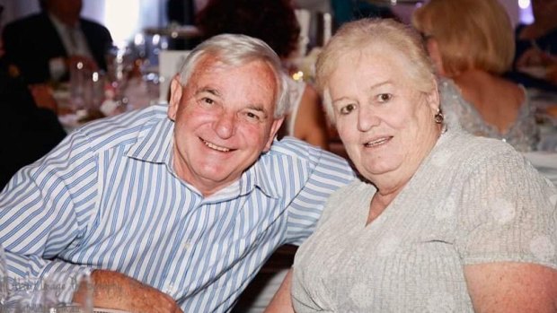 Barry and Maureen Preedy were to celebrate their 50th wedding anniversary next year.