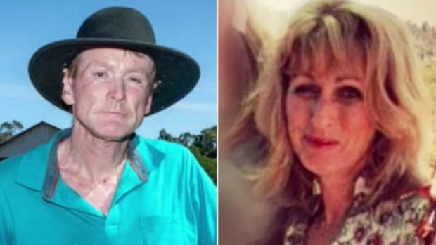 Rod and Janice Croft. Mrs Croft died in hospital after suffering a medical episode following a police-stand off at their Perth Hills property.