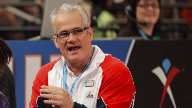 John Geddert was head coach of the 2012 U.S. Olympic women’s gymnastics team.