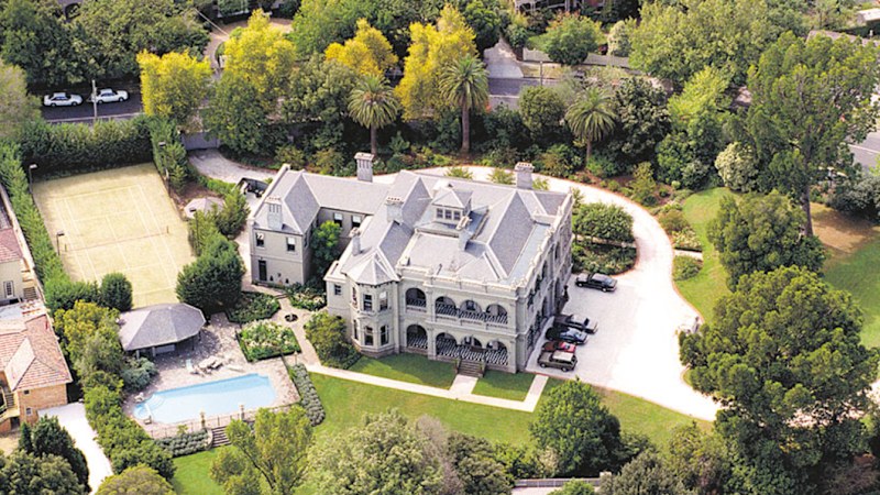 Billionaire Dennis Bastas pays record $136.1m for Toorak mega estate