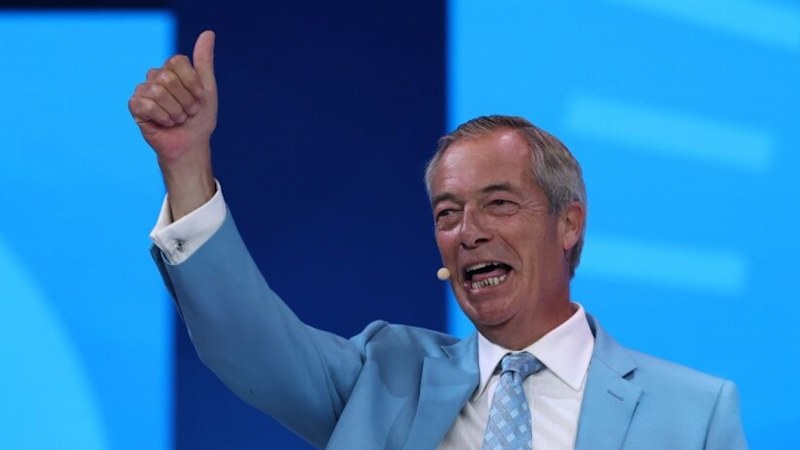 Nigel Farage's party in new police probe as rumours of quitting rise