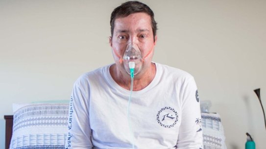 Chris Parmangos was about 15 years into his job as a labourer in Sydney when he was diagnosed with lung disease from exposure to silica dust.