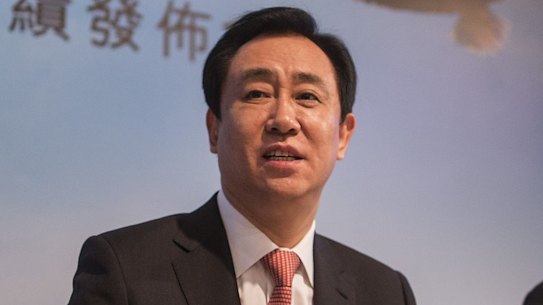 Billionaire Hui Ka Yan founded Evergrande in 1996 in the southern city of Guangzhou, and over the next decades built the firm into a colossus that controlled land five times the size of Manhattan.