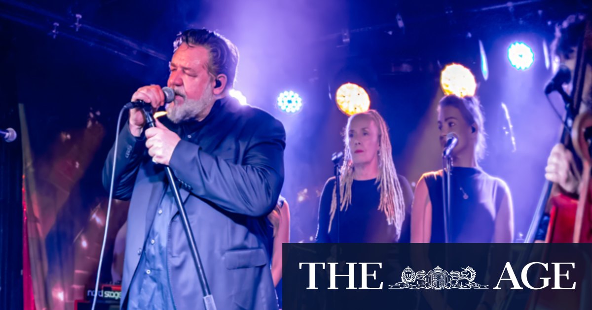 Russell Crowe’s band played Cherry Bar and it felt like high-end karaoke