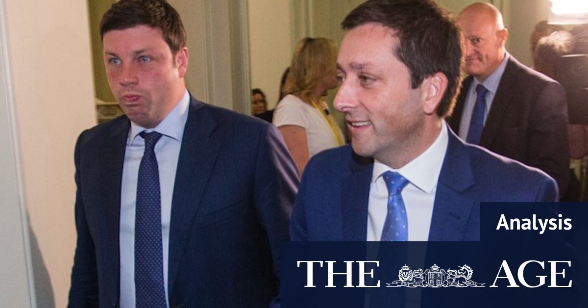 Tim Smith's Power Street prang a test for Matthew Guy - Vimarsana News