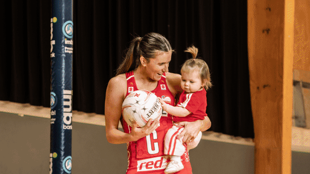 Inside Netball Australia’s remarkable baby boom and what it takes to get back on court