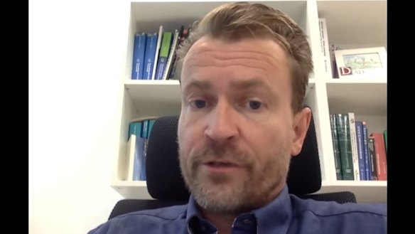 Professor Hans Peter Dietz.