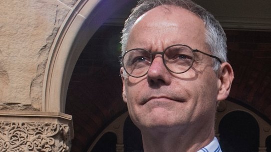 Steffen Faurby has outlined his vision for TAFE and says the pandemic has made the challenges he faces more urgent.