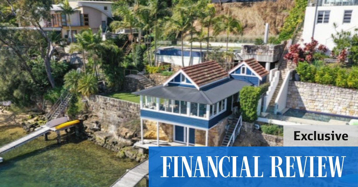 New Forests director Jens Petersen behind $9.75m harbourside sale - Vimarsana News
